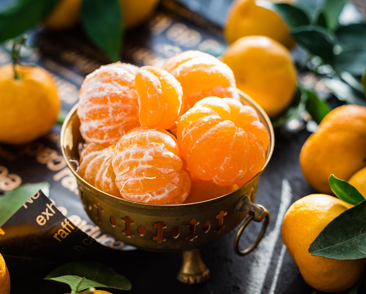 Les mandarines sont-elles bonnes pour la santé ?